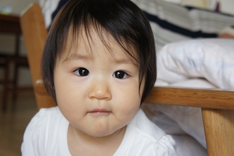 ヘアピンを食べる・・・。