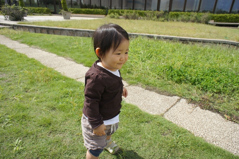 船橋西武の屋上公園。