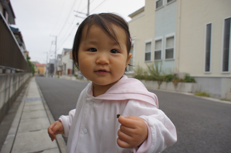 油断した隙に・・・。