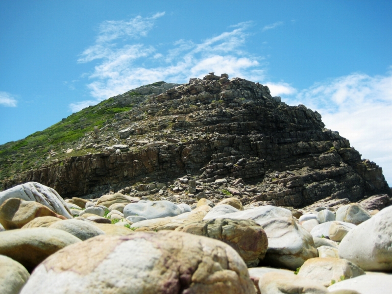 南アフリカ（ケープタウンの喜望峰）